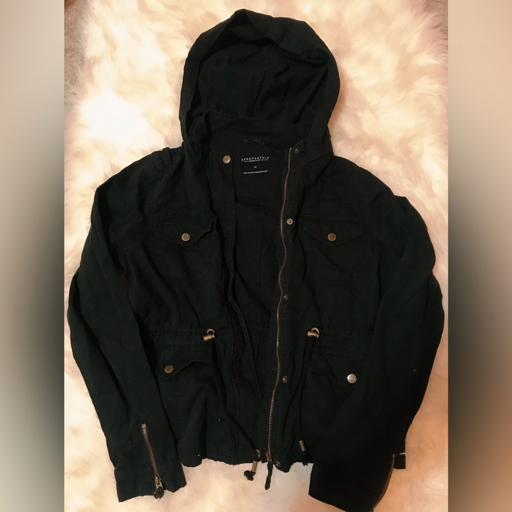 aeropostale army jacket